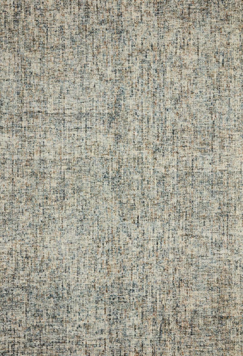 Loloi II Halle HAE-01 Grey Ocean Rug - 3 ft 6 in x 5 ft 6 in