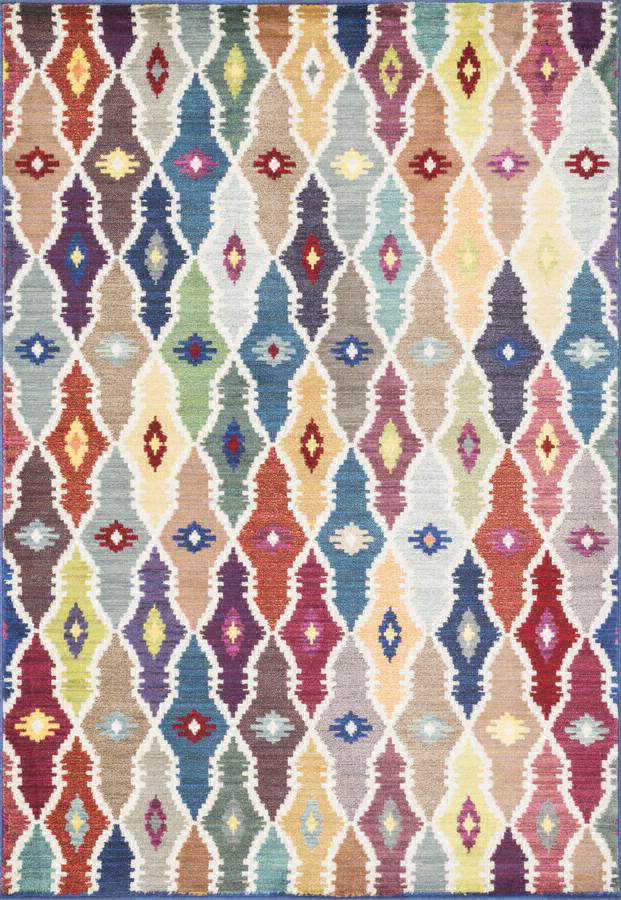 Loloi Lyon Hlz 12 Blue Multi Clearance Rug Studio
