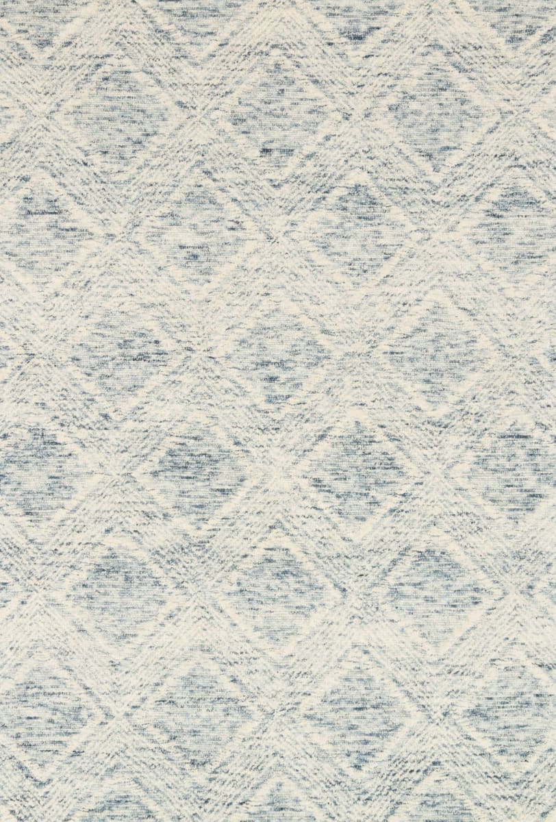 Loloi Kopa Ko07 Denim Ivory Rug Studio