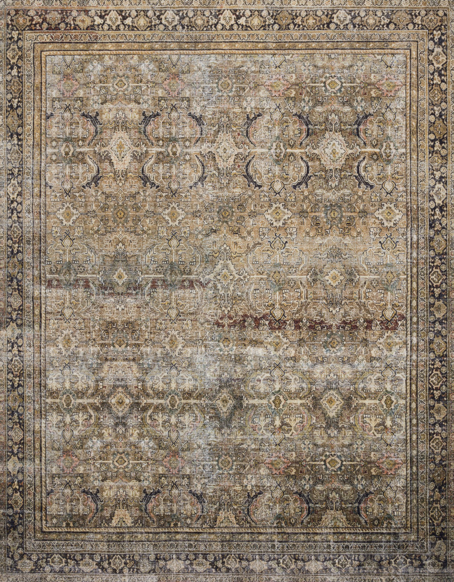 Loloi Ii Layla Lay 03 Olive Charcoal Rug Studio