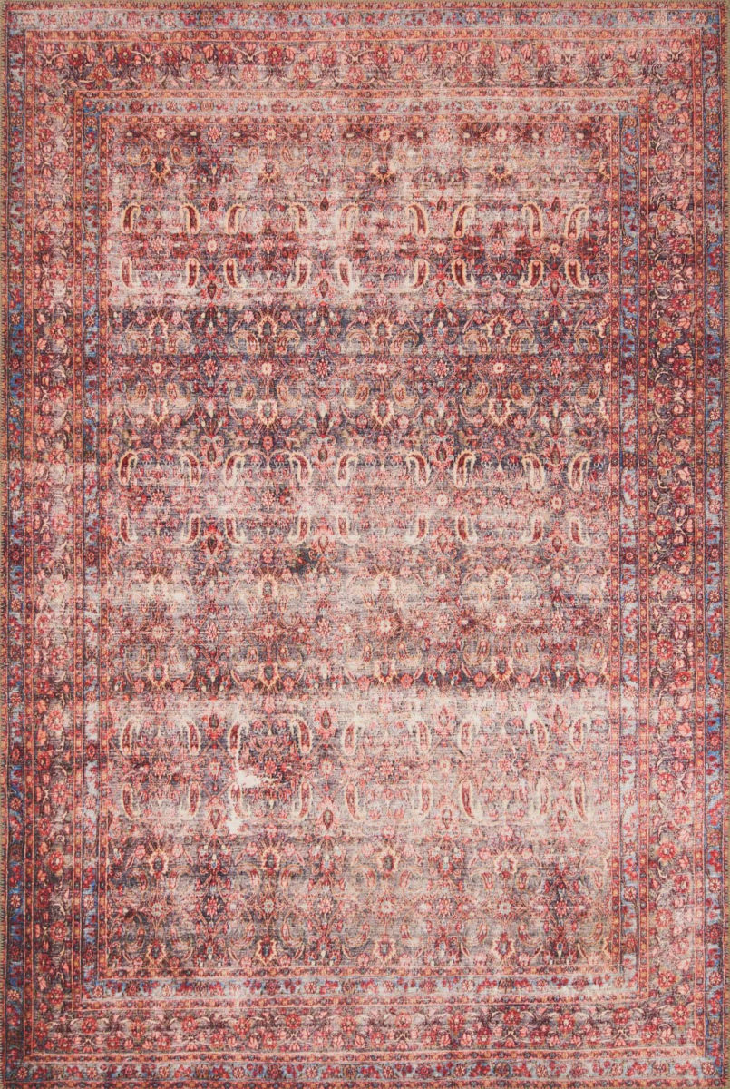 Loloi Loren Lq05 Eggplant Crimson Rug Studio