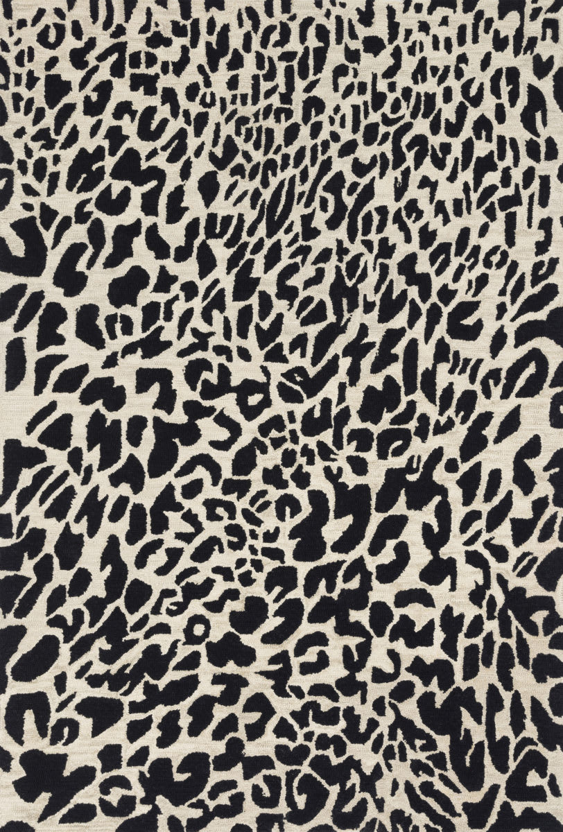 Dash and Albert Rugs Leopard Hand Hooked Wool Animal Print Rug & Reviews