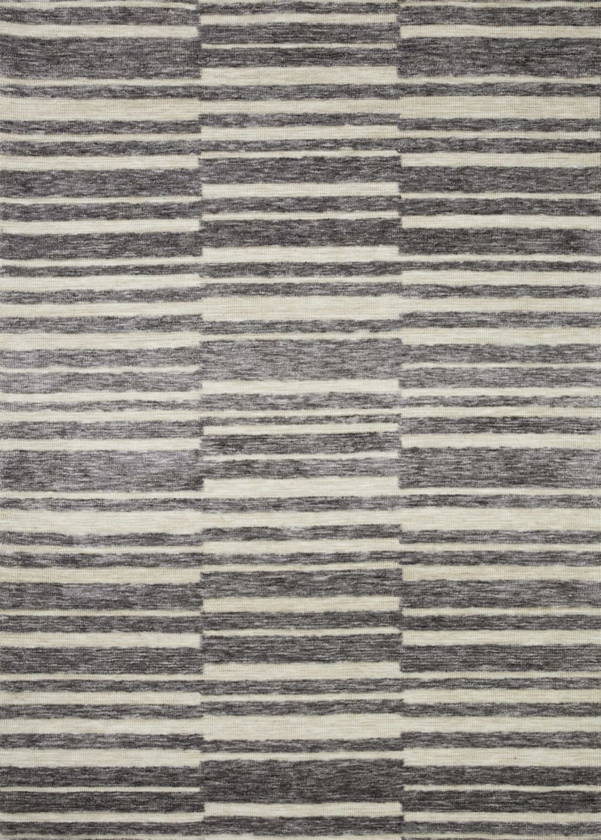 Loloi II Neda Ned06 Natural Slate Rug Studio