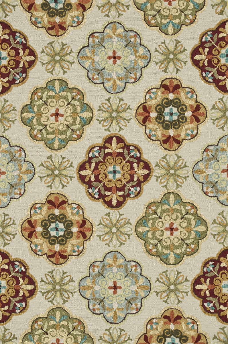 Loloi Olivia Olvahol03 Ivory Sage Clearance Rug Studio