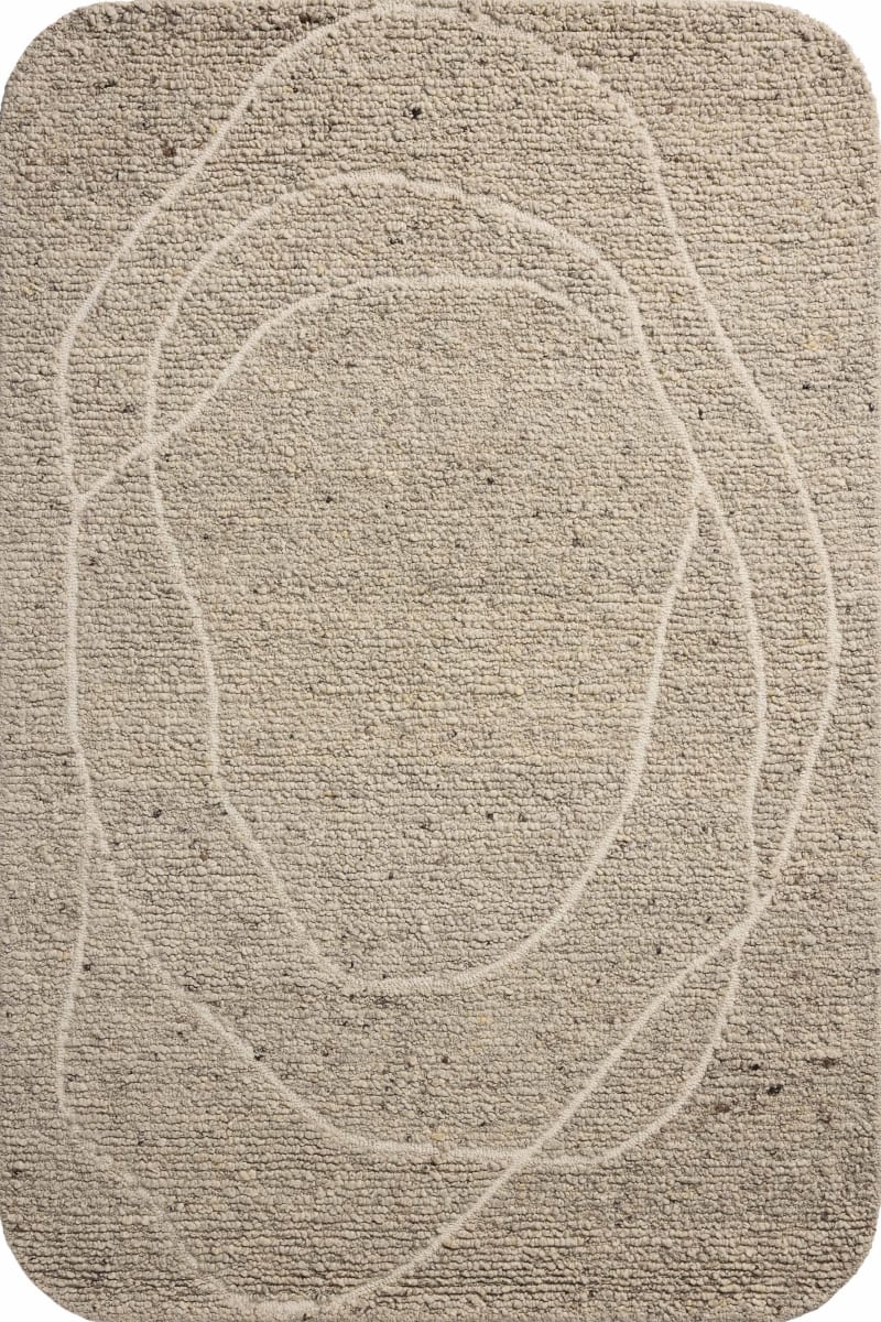 Obie Rug Otis Ott-01 Oatmeal - Ivory | Rug Studio
