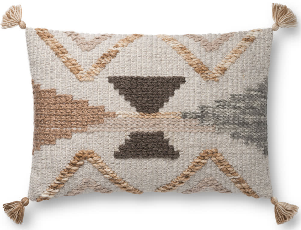 Loloi Pillows P0828 Grey Multi Rug Studio