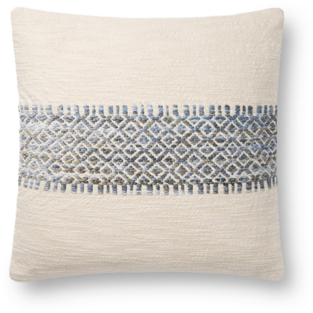 Loloi Pillows P0809 Blush Multi Rug Studio