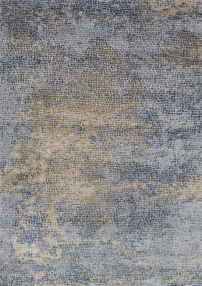 Rugstudio Sample Sale 181646R Ocean Gold Last Chance Rug Studio