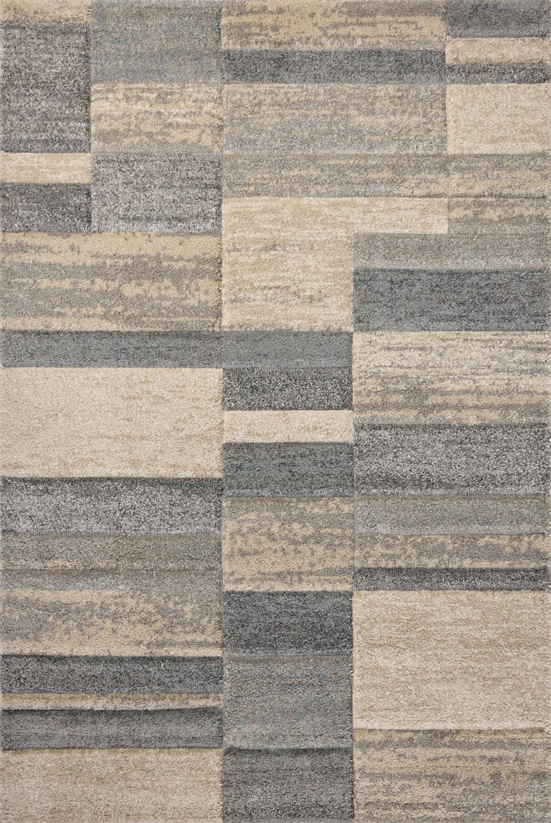 Loloi Silas Sla-07 Slate - Sand | Rug Studio