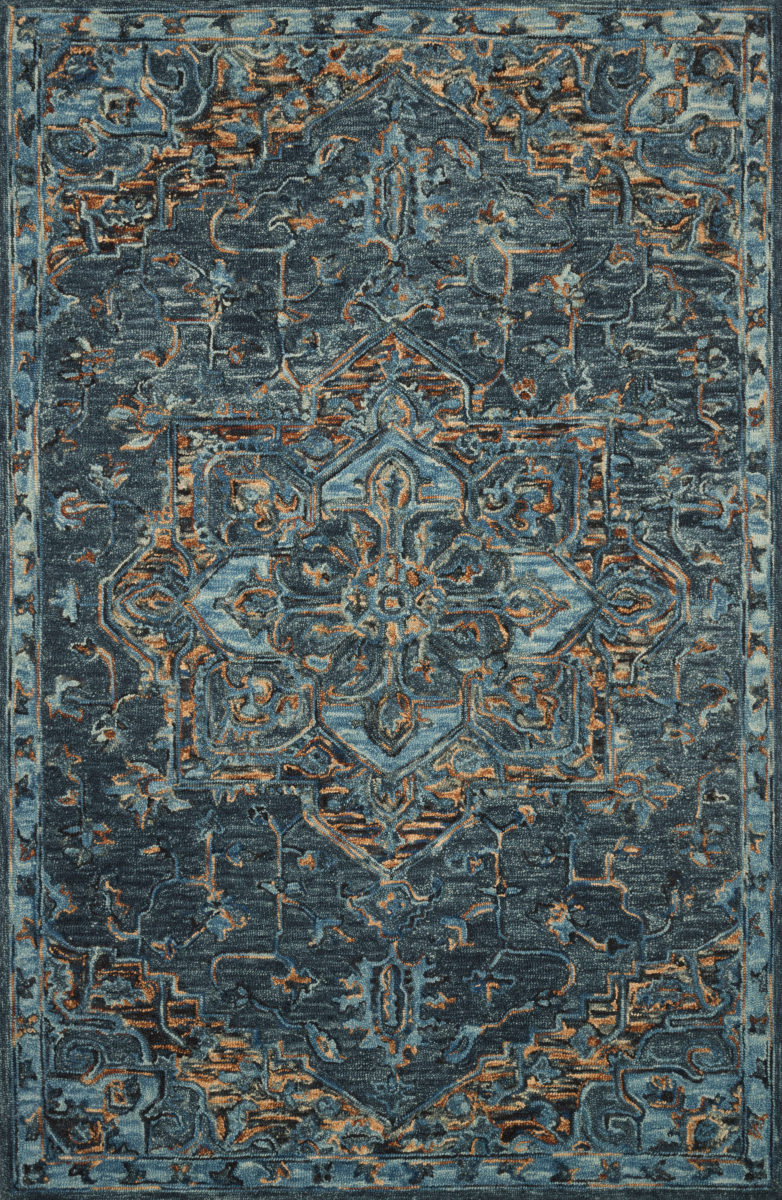 Loloi Victoria Vk15 Teal Multi Rug Studio