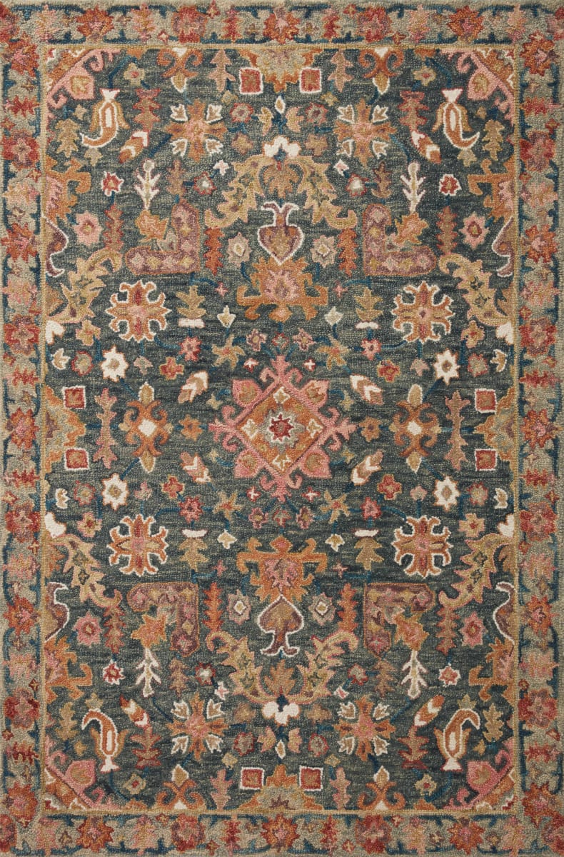 Loloi Victoria Vk22 Navy Multi Rug Studio