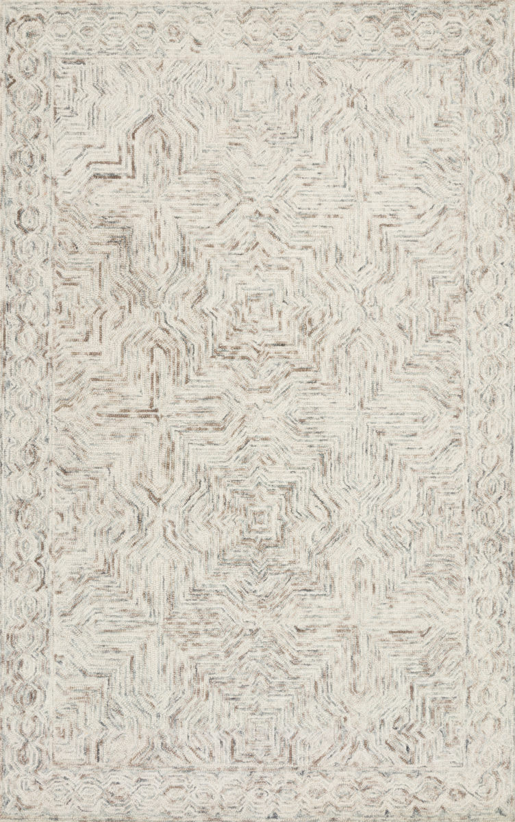 Loloi II Ziva Zv01 Neutral Rug Studio