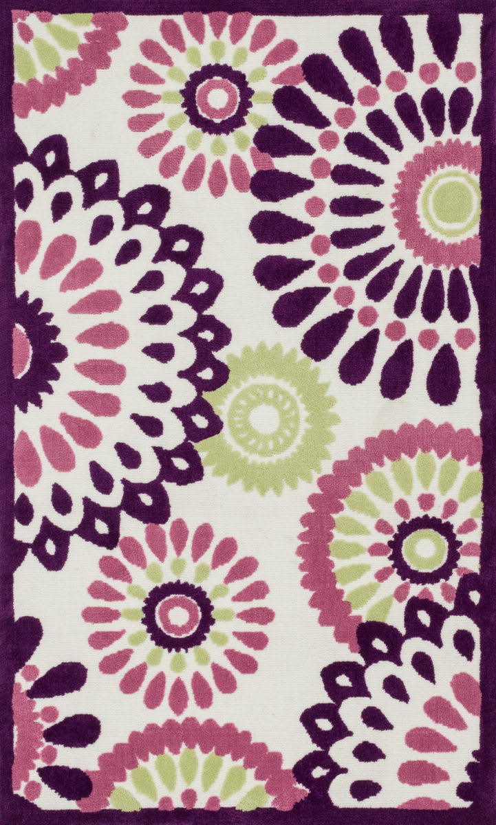 Loloi Zoey Zo 06 Purple Multi Clearance Rug Studio