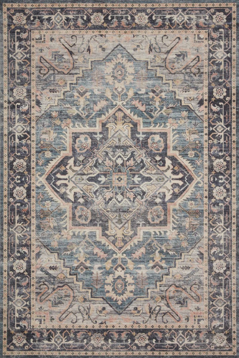 Loloi II Hathaway Hth01 Navy Multi Rug Studio