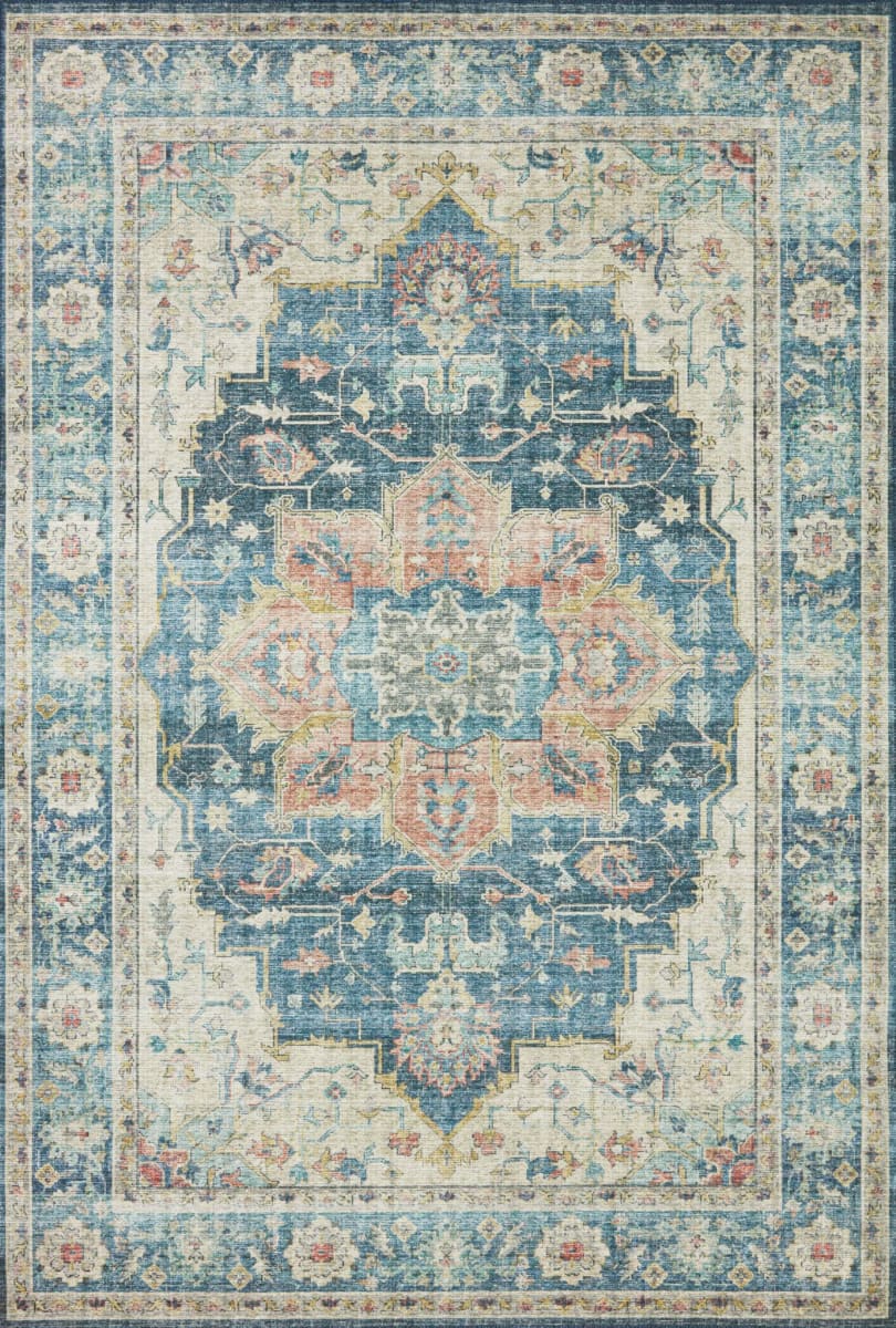 Loloi II Skye SKY12 Ocean Multi Rug Studio