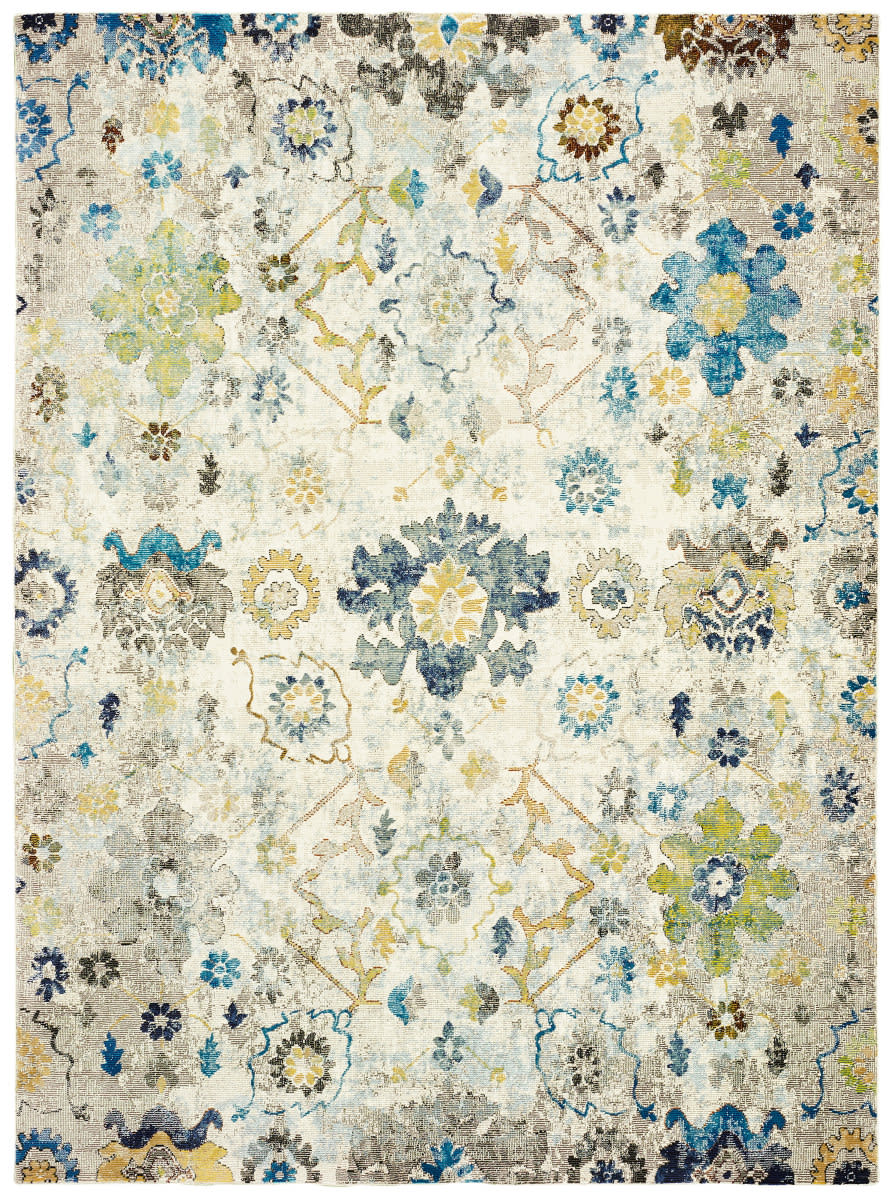 Lr Resources Gala 81276 Beige Multi Rug Studio