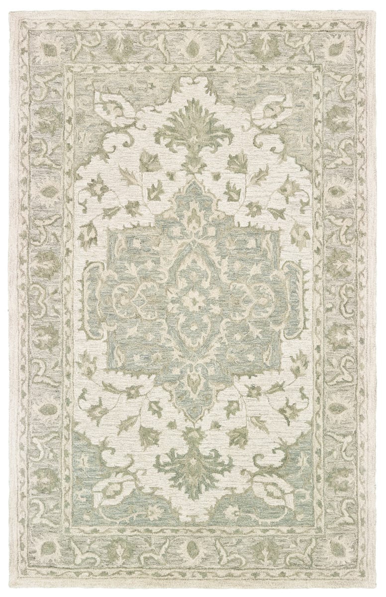 Lr Resources Modern Traditions 81289 Sea Green Gray Rug Studio