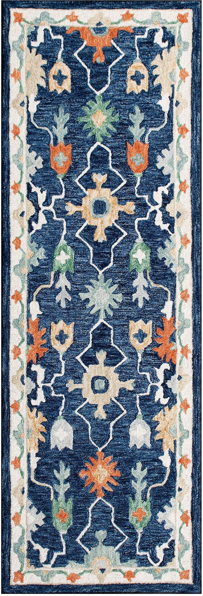 Lr Resources Rugs Ariel 22145BLU | Rug Studio