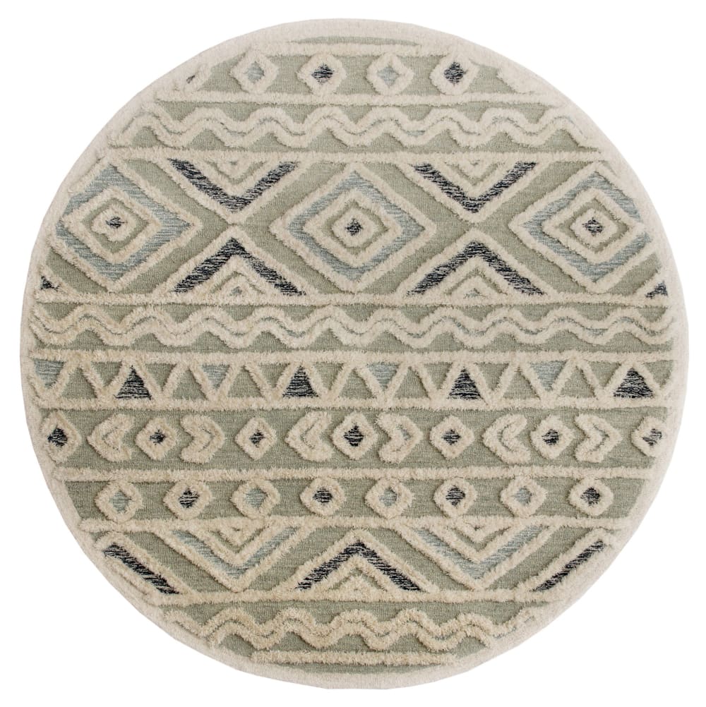 Lr Resources Sinuous 54116LTG | Rug Studio
