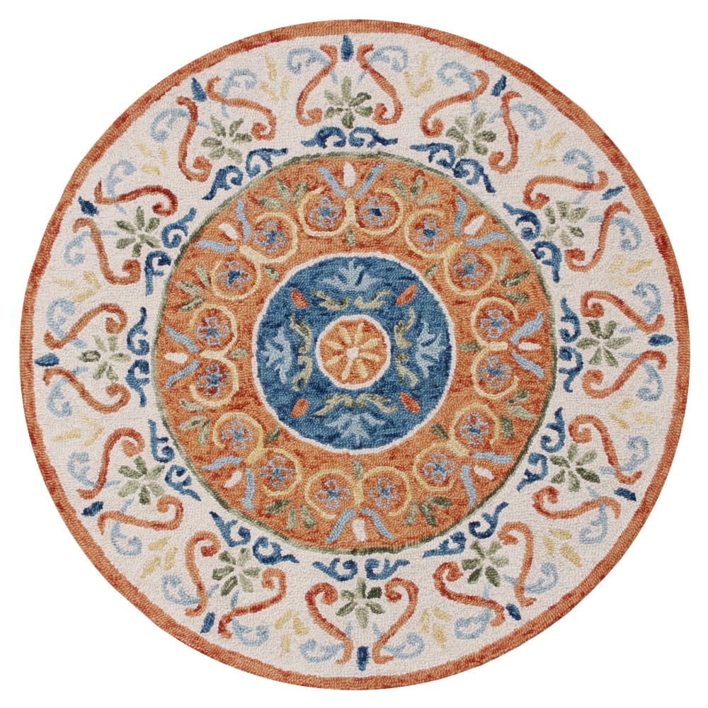 Lr Resources Sinuous 54153RUI | Rug Studio