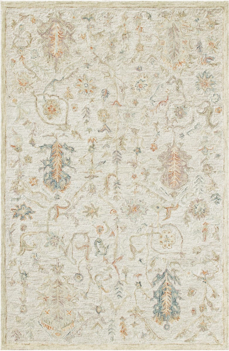 Lr Simplistic Pattern Rugs Lr Resources Vintage 81921IVO | Rug Studio