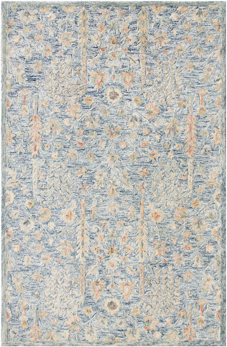 Lr Simplistic Pattern Rugs Lr Resources Vintage 81922SLU | Rug Studio