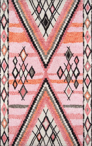 Pink Kilim At Rug Studio