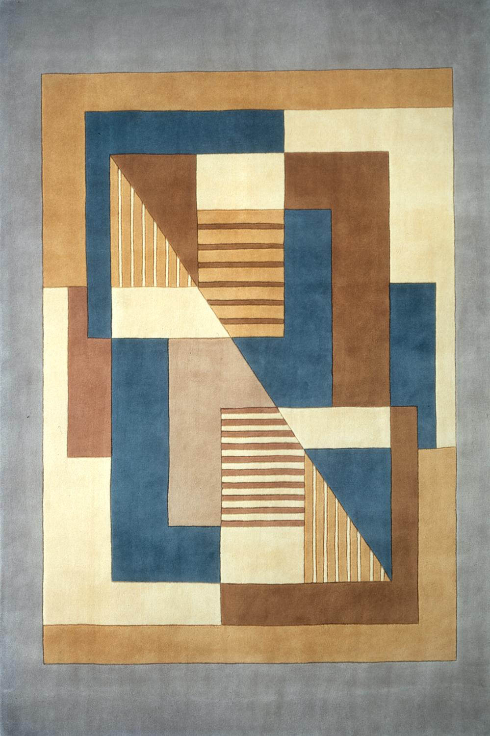 Momeni New Wave Nw 06 Blue Rug Studio