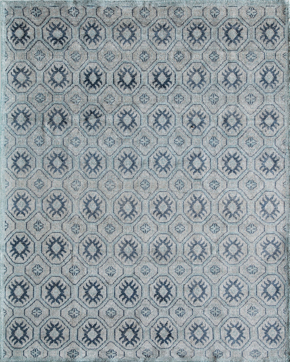 Momeni Nova Viscose Area Rug Blue 2' X 3' Momeni Nova Viscose Area Rug Blue 2' X 3'