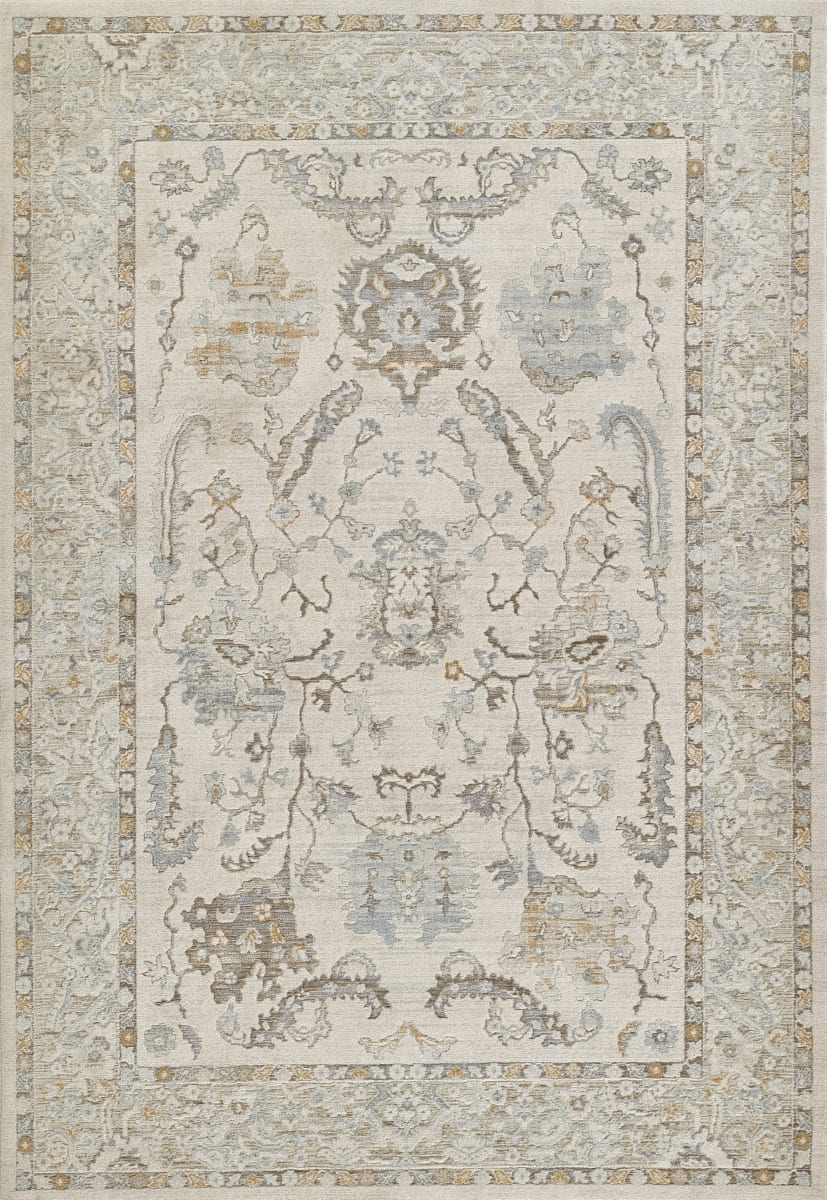Somi Style Rugs Momeni Samira Sam-4 Blue | Rug Studio