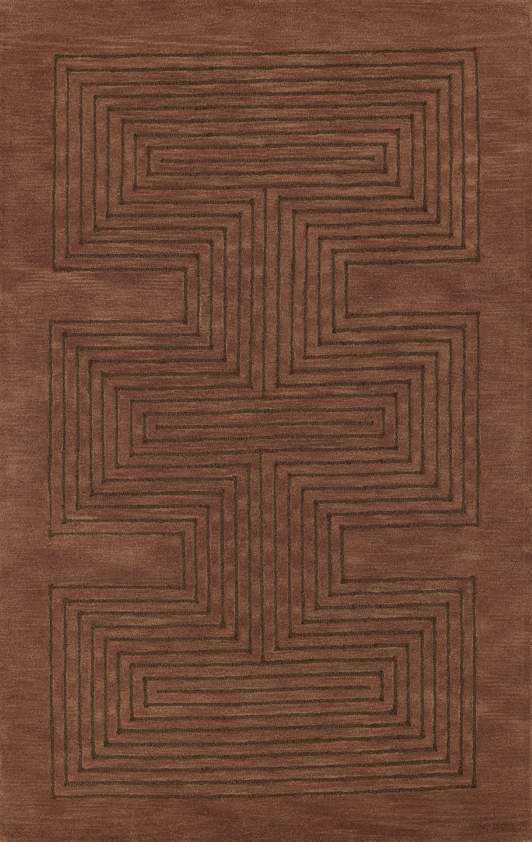 Somi Style Rugs Momeni Simba Sim-3 Copper | Rug Studio