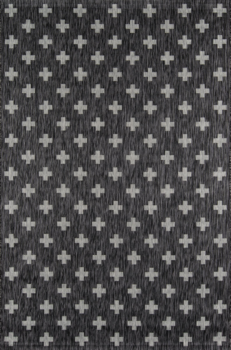 Momeni Novogratz Villa Vi 01 Charcoal Area Rug