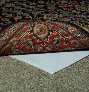 Magic Stop Non-Slip Indoor Rug Pad, Size: 6' x 9' Rug Pad for Area Rugs  Over Carpet