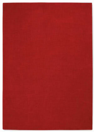 Solid Red Wool Rugs At Rug Studio
