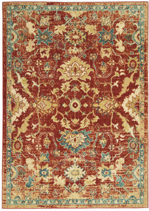 Red And Aqua Area Rugs At Rug Studio