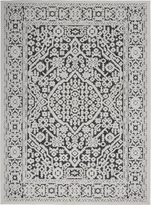 Blue And Taupe Rug At Rug Studio