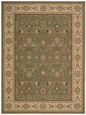 Green Persian Rug At Rug Studio