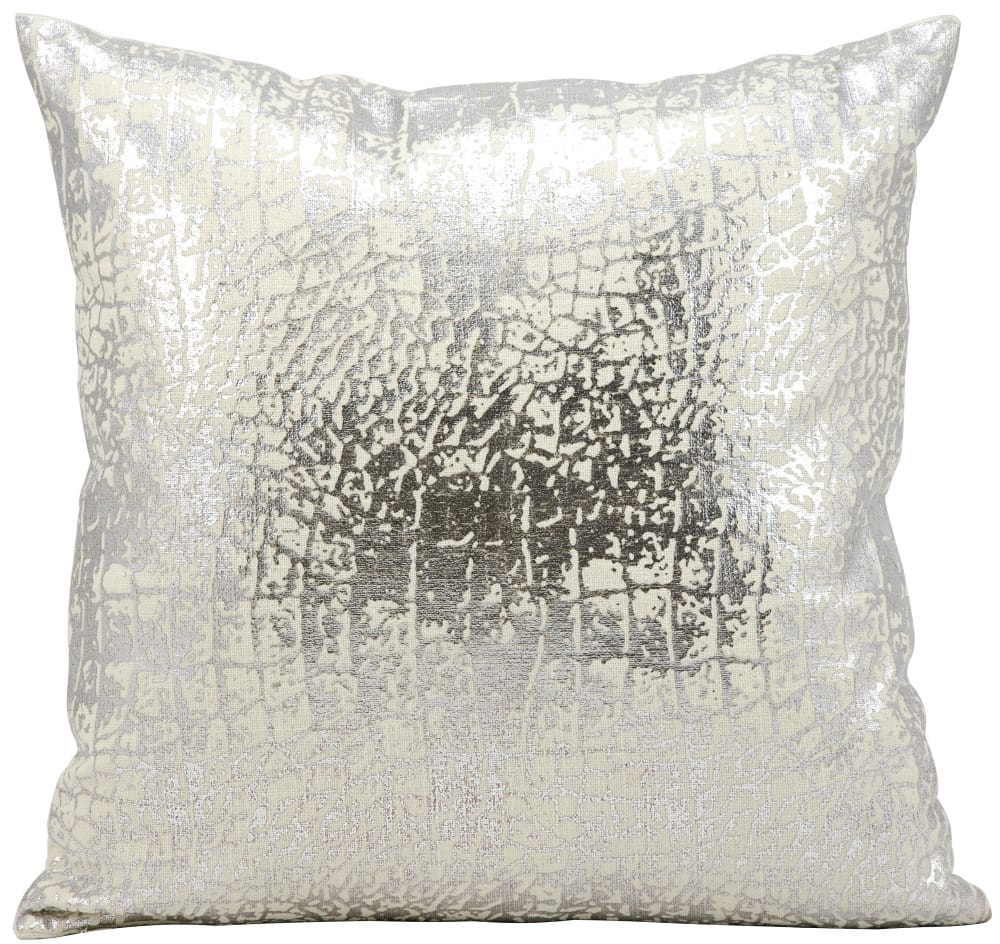Kathy Ireland Pillows A3258 Silver 124789