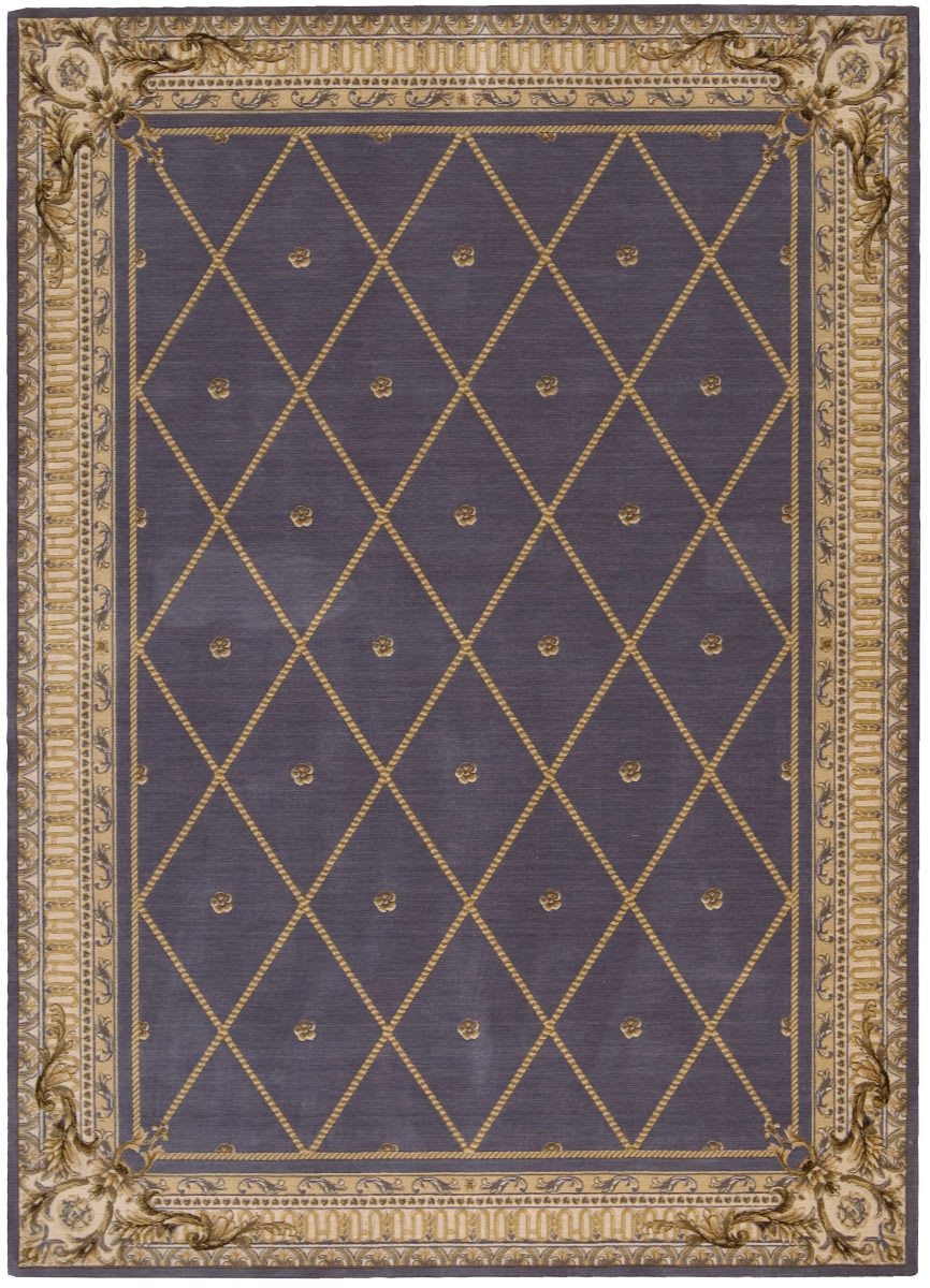 Nourison Ashton House As 03 Blue Rug Studio