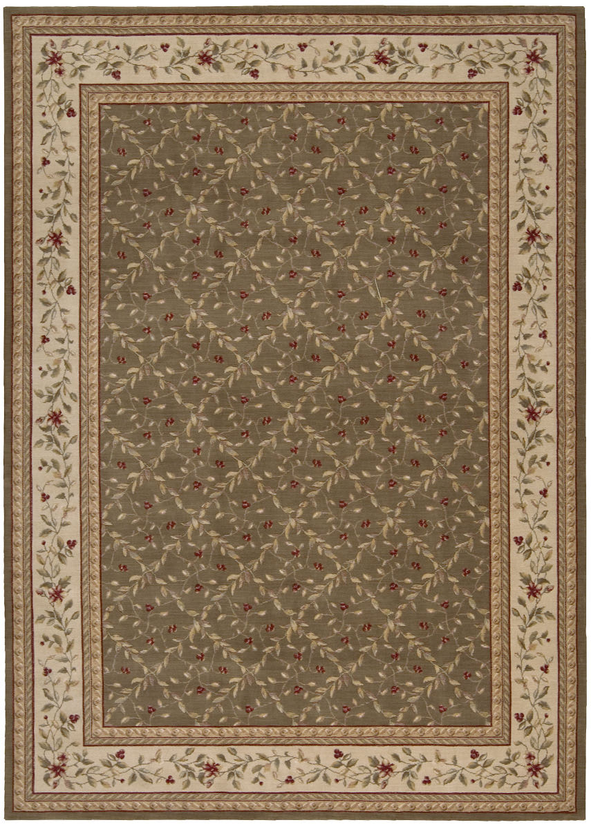 Nourison Ashton House As 08 Olive Clearance Rug Studio