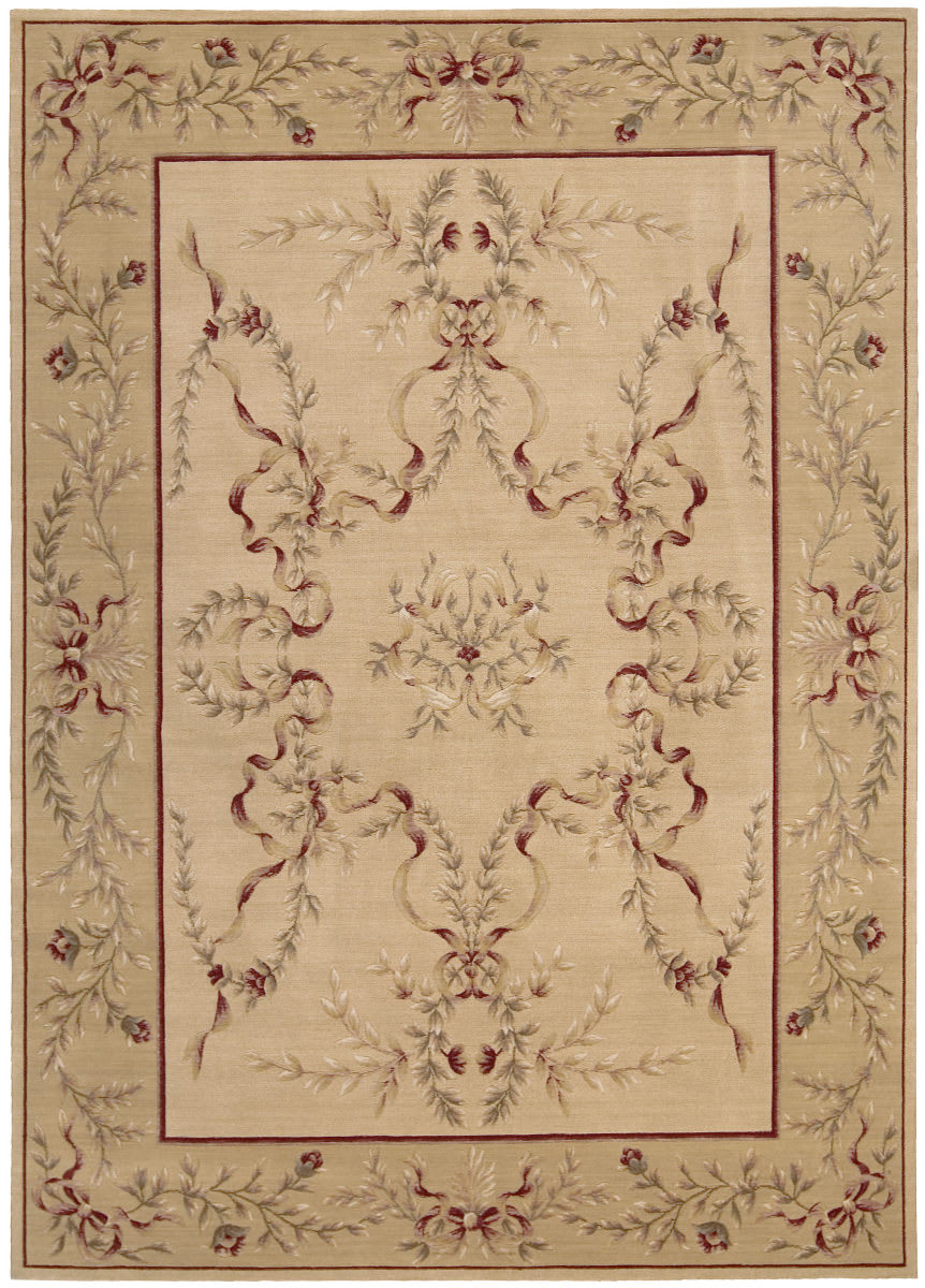 Nourison Ashton House AS10 Light Gold Clearance Rug Studio
