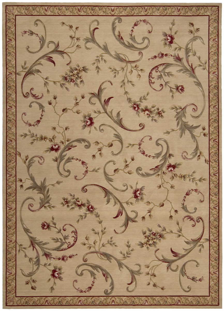 Nourison Ashton House As 11 Beige Clearance Rug Studio