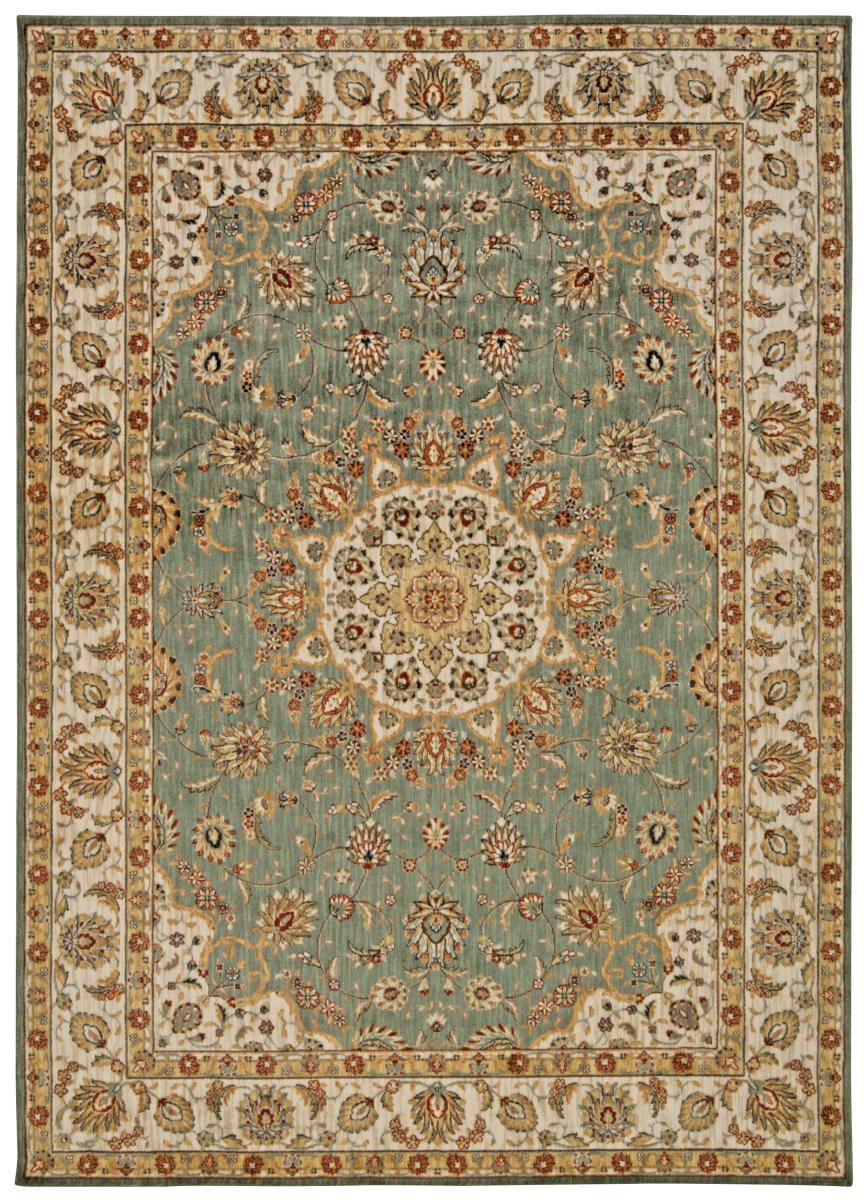 Kathy Ireland Babylon Bab02 Teal Clearance Rug Studio