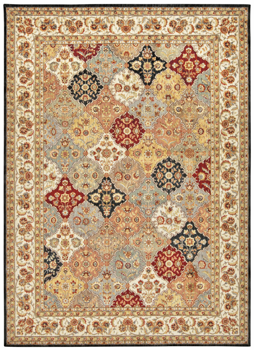 Nourison Ki12 Babylon Bab03 Multicolor Clearance Rug Studio