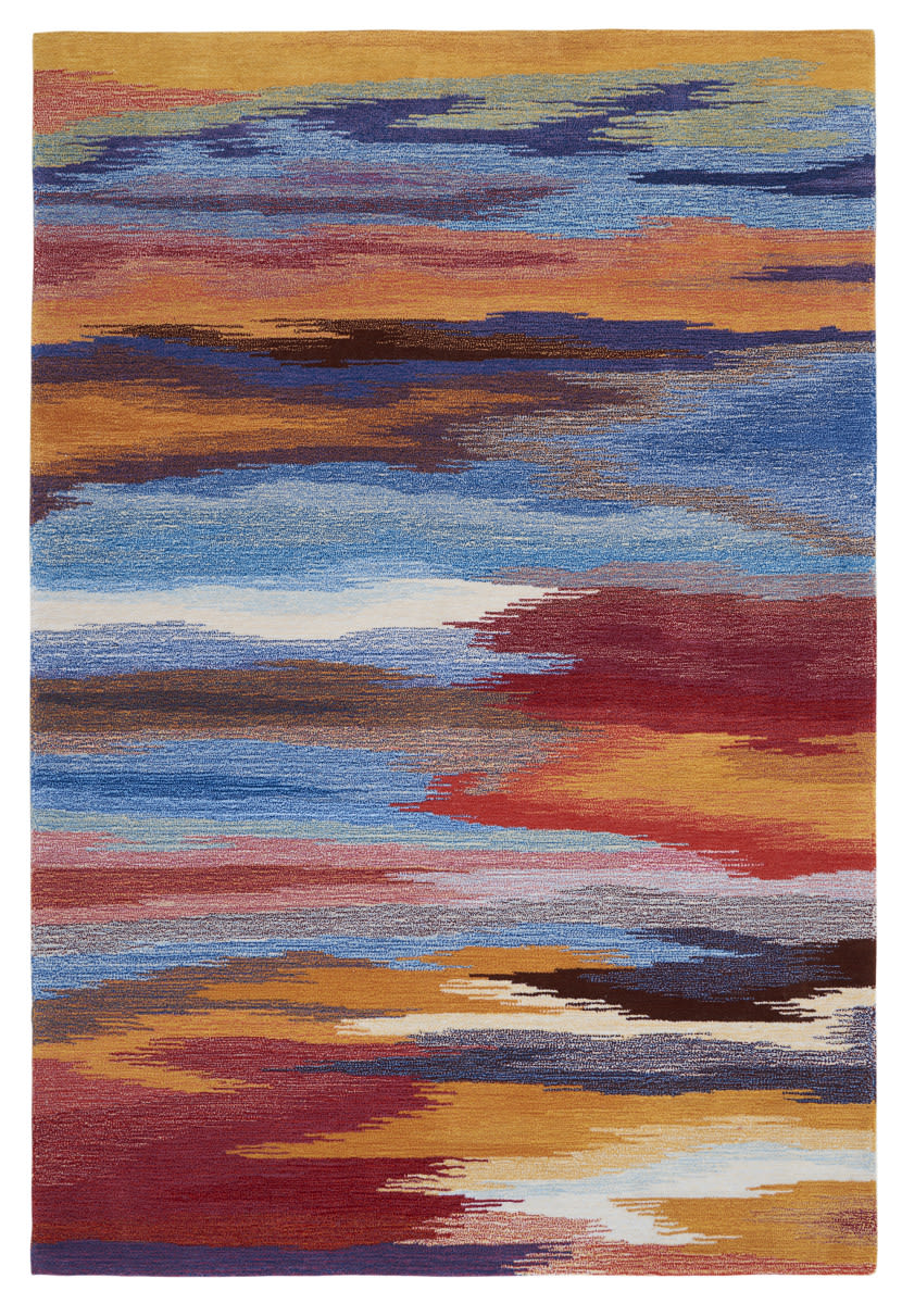 Nourison Contour Con78 Sunset Rug Studio