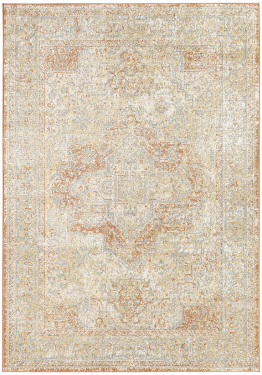 Nourison Home Nourison Essentials Persian Nre07 Beige Rust | Rug Studio
