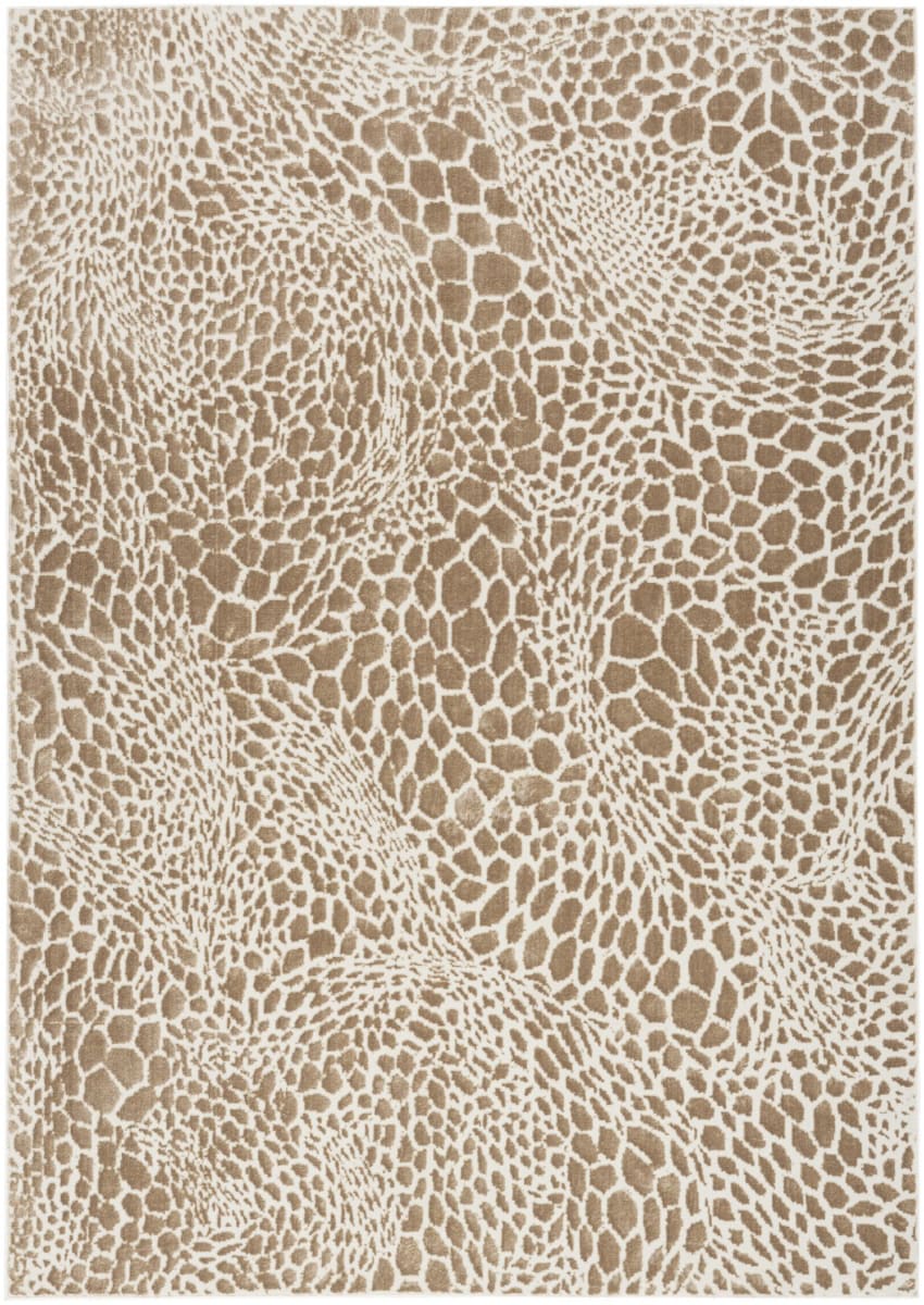 Nourison Home Desire Dsr08 Camel Silver | Rug Studio