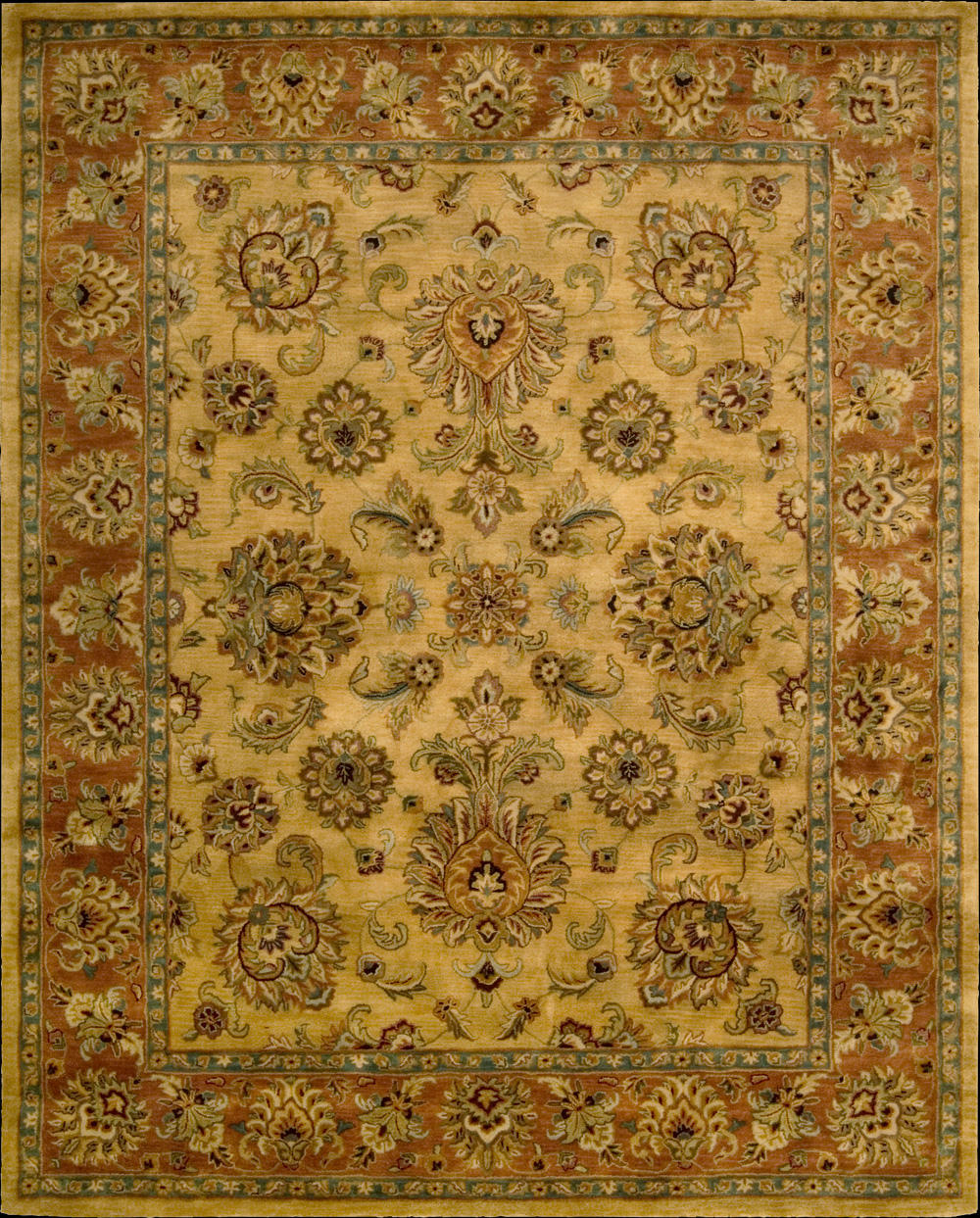 Nourison Jaipur JA28 Gold Clearance Rug Studio