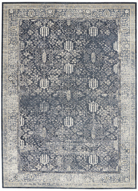 Kathy Ireland Malta Mai12 Navy Ivory Rug Studio - Navy And Ivory Rug Kathy Ireland Malta Mai12 Navy Ivory Rug Studio - Navy And Ivory Rug