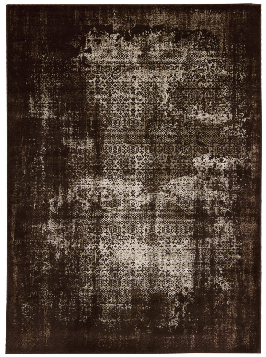 Nourison Karma Krm01 Latte Area Rug
